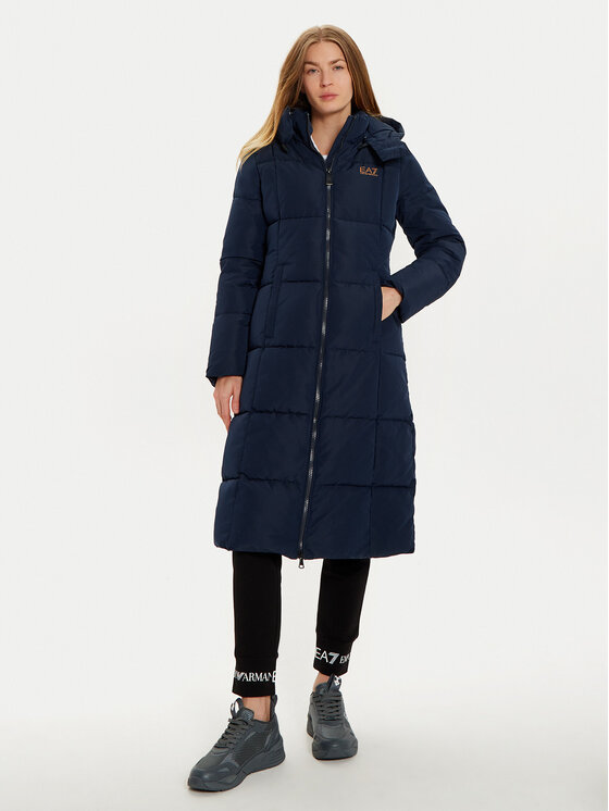 EA7 Emporio Armani EA7 Emporio Armani Zimska jakna 6DTL01 TN8AZ 0562 Tamnoplava Regular Fit