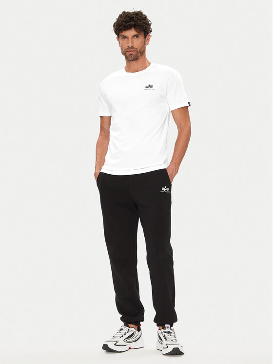 Alpha Industries Alpha Industries Súprava tričiek AI.258500-95 Biela Basic Fit