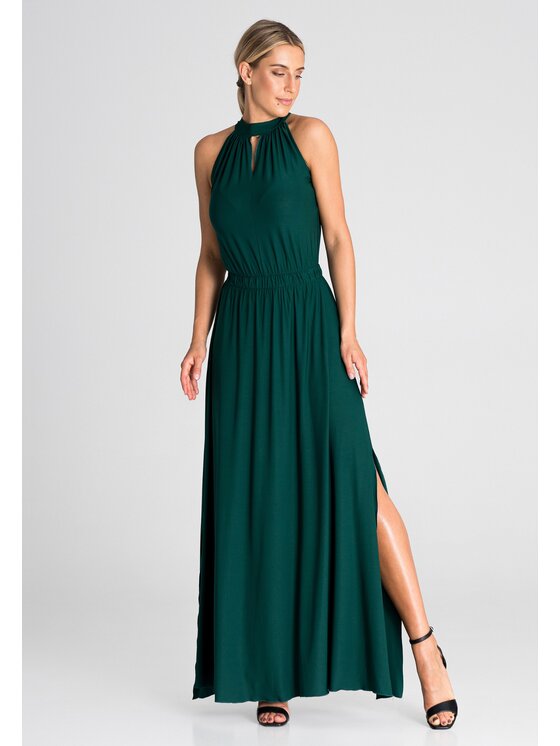 FIGL FIGL Abito da sera M945 Verde Ladies Fit