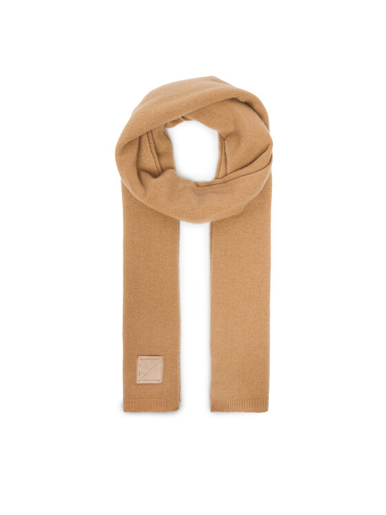 Calvin Klein Calvin Klein Šál Emblem LV04D8014G Béžová