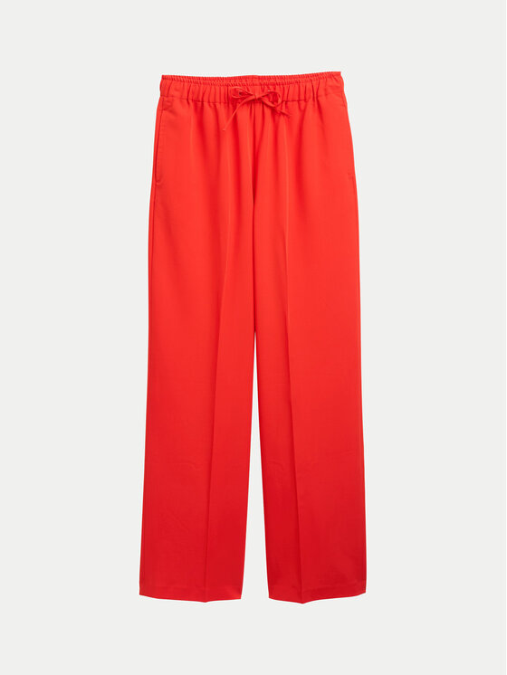 Tom Tailor Denim Tom Tailor Denim Stoffhose 1045693 Rot Regular Fit