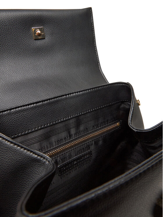 Tommy Hilfiger Tommy Hilfiger Σακίδιο Th Legacy Backpack AW0AW17407 Μαύρο