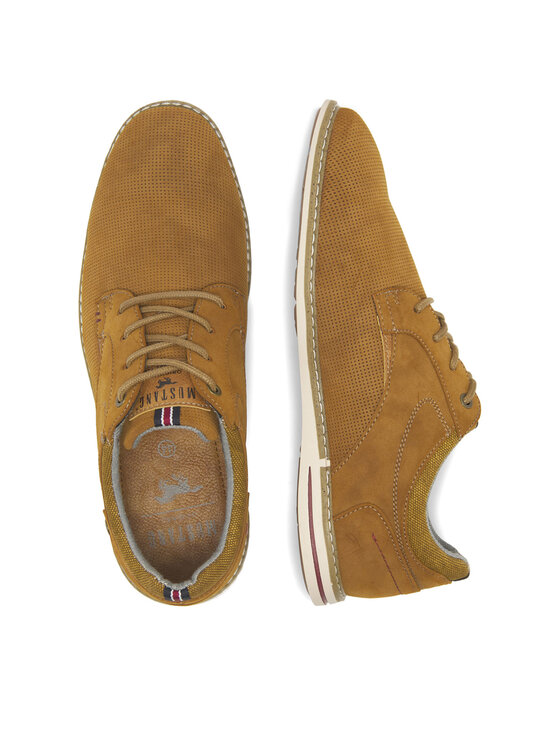 Mustang Mustang Halbschuhe 4150-310 Braun