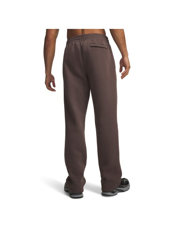 Under Armour Under Armour Spodnie dresowe 1384034 Brązowy Regular Fit