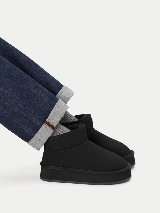 JENNY JENNY Schneeschuhe CEO-ANA HYBJL221101 Schwarz