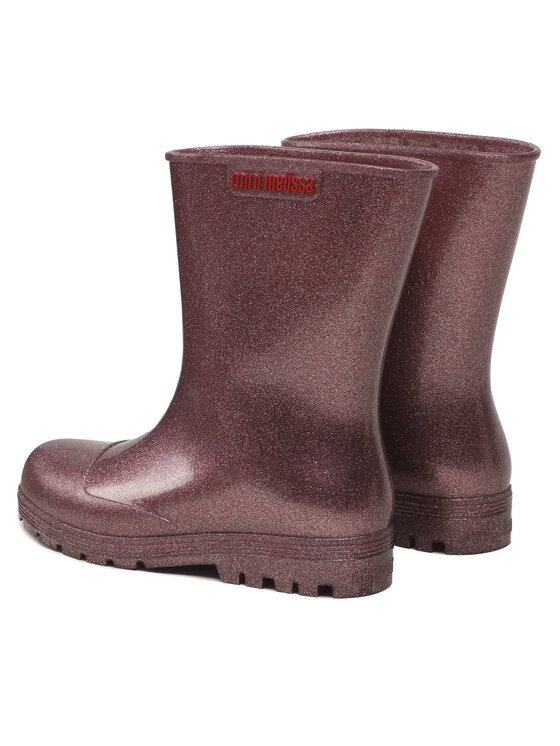 Melissa Melissa Kalosze Mini Melissa Welly Inf 33868 Różowy