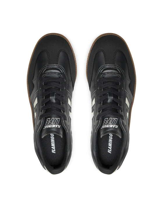 Flamingos Life Flamingos Life Sneakers Burela Slim Negru