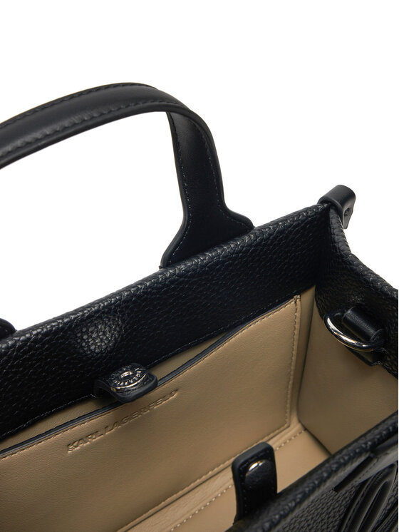 KARL LAGERFELD KARL LAGERFELD Дамска чанта A1W30043 Черен