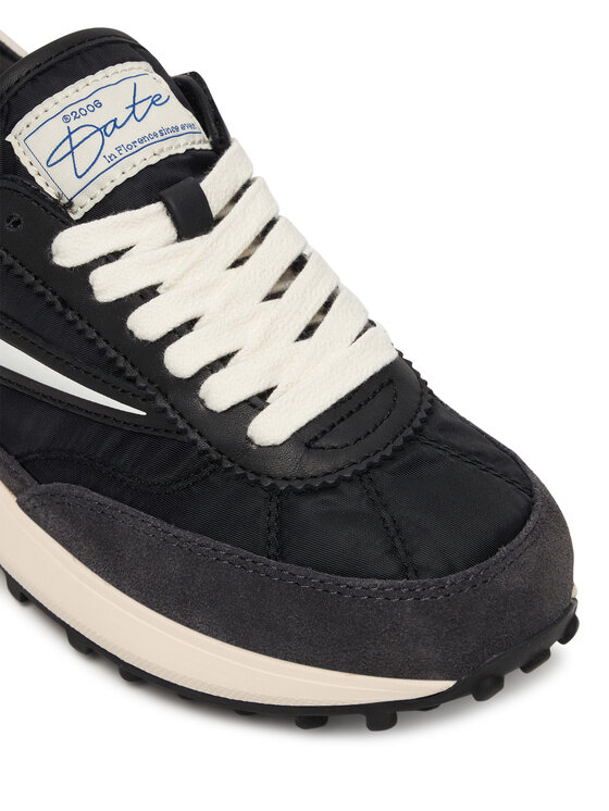D.A.T.E. D.A.T.E. Sneakersy Athleta W441-AT-NY Čierna