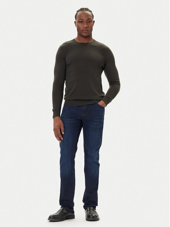 JOOP! JOOP! Sweter 17 JK-01Denny 30032601 Zielony Modern Fit