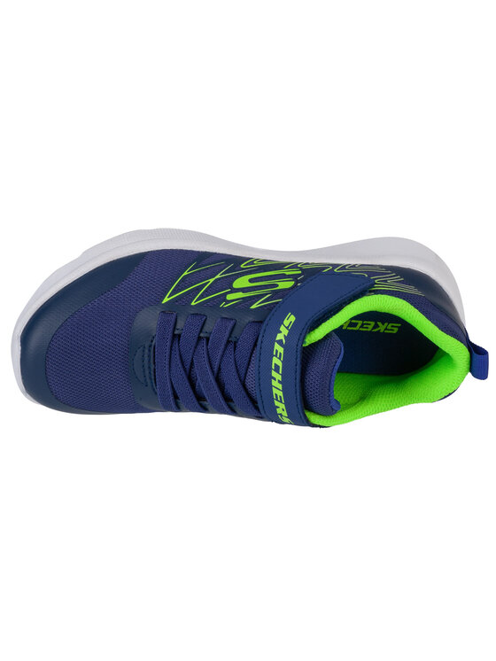 Skechers Skechers Sneakers Skechers Microspec Texlor Blu scuro
