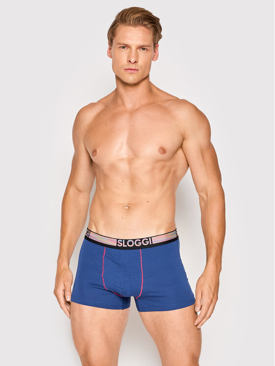 Sloggi 6er-Set Boxershorts 10211770 Dunkelblau | Modivo.de