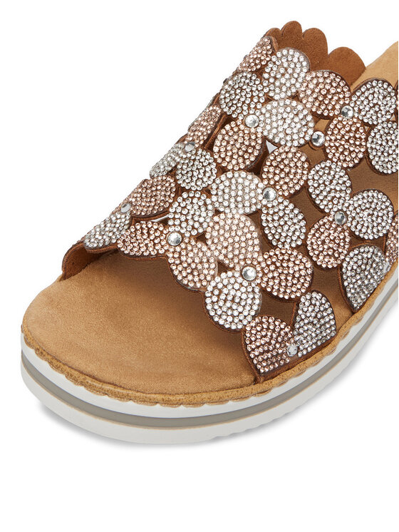 Rieker Rieker Natikače CEO-V02R8-90 Zlatna