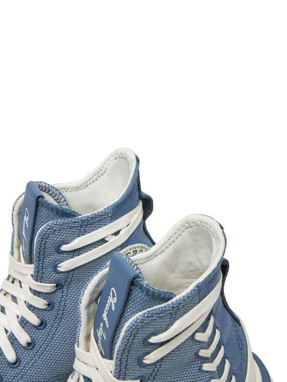 Converse Converse Snīkeri Run Star Legacy Cx Platform Crafted Laces A10655C Zils