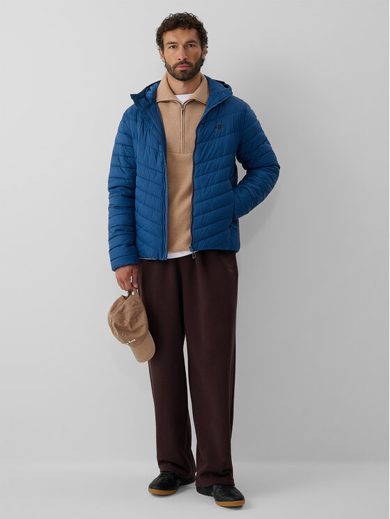 4F 4F Kurtka puchowa BASIC+ Regular Fit