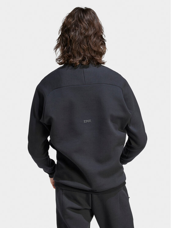 adidas adidas Μπλούζα Z.N.E. Premium IN5109 Μαύρο Loose Fit