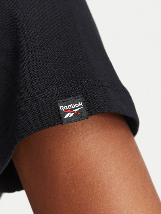 Reebok Reebok Тишърт Anka RK25697CCW Черен Regular Fit