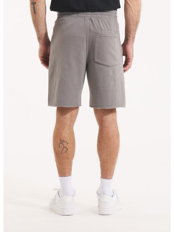 PITBULL PITBULL Szorty sportowe Szorty dresowe Lancaster II M Szary Regular Fit