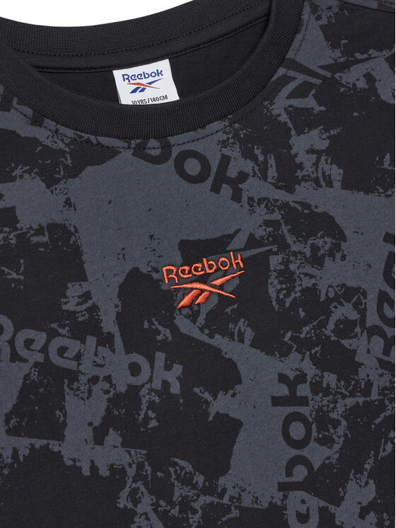 Reebok Reebok T-Shirt RK95062CCB Schwarz Regular Fit