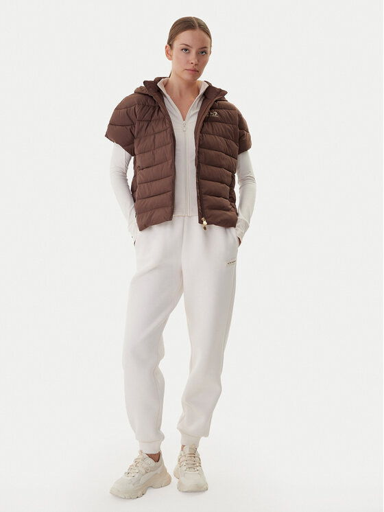 EA7 Emporio Armani EA7 Emporio Armani Sportovní vesta 7W000477 AF12476 U6063 Hnědá Regular Fit