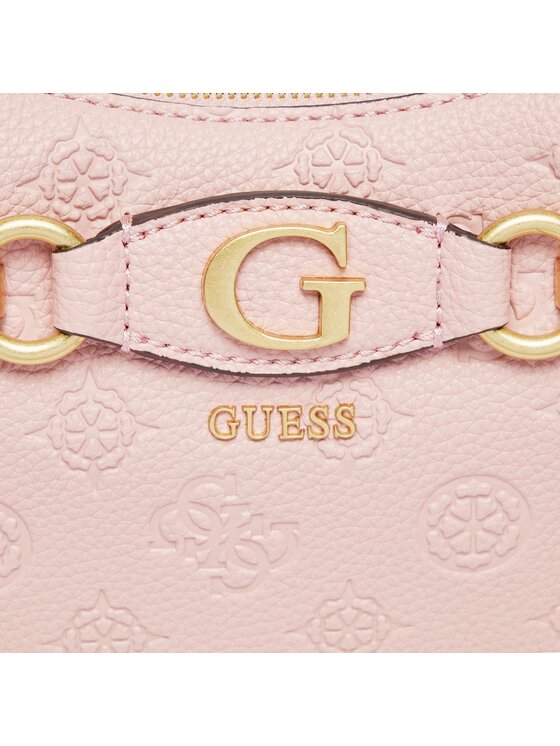 Guess Guess Ročna torba Izzy Peony (PD) HWPD92 09180 Roza