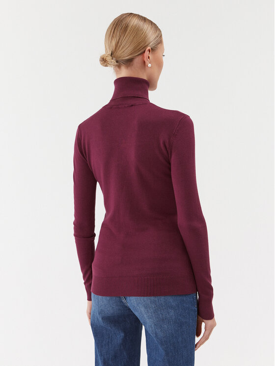 Guess Guess Golf W3BR23 Z2NQ2 Bordo rdeča Regular Fit