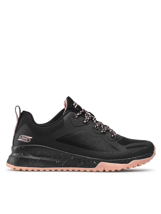 Skechers Skechers Sneakersy Bobs Sport Squad 3 - Star Flight 117186/BLK Černá