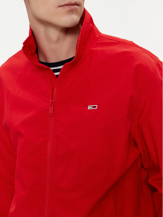 Tommy Jeans Tommy Jeans Kurtka bomber Essential DM0DM17982 Czerwony Regular Fit