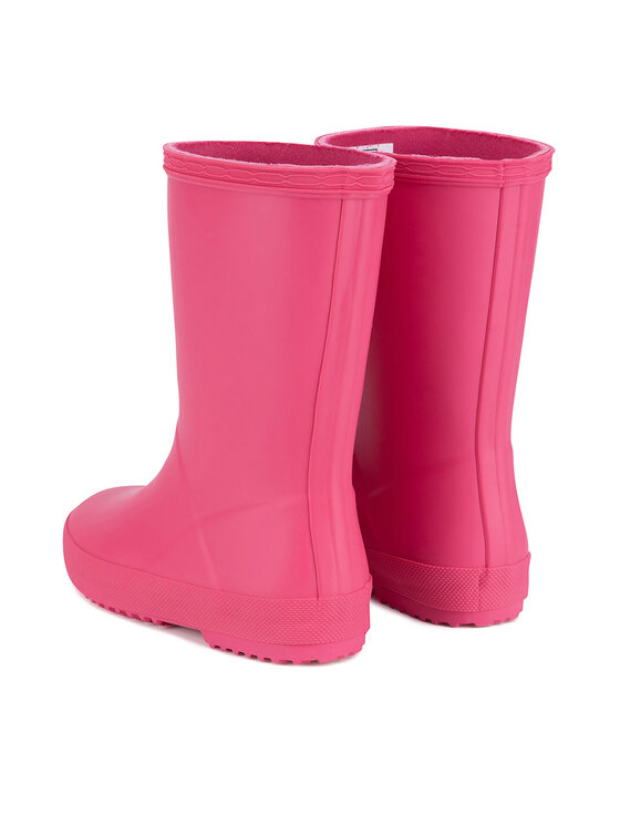 Hunter Hunter Cizme de cauciuc HFRK0002242 Roz