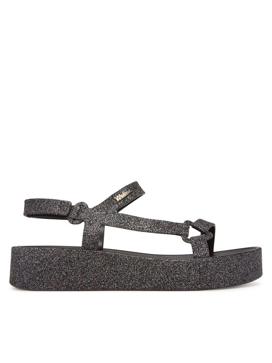 Melissa Melissa Σανδάλια Melissa Sun Downtown Platform II Ad 36129 Μαύρο