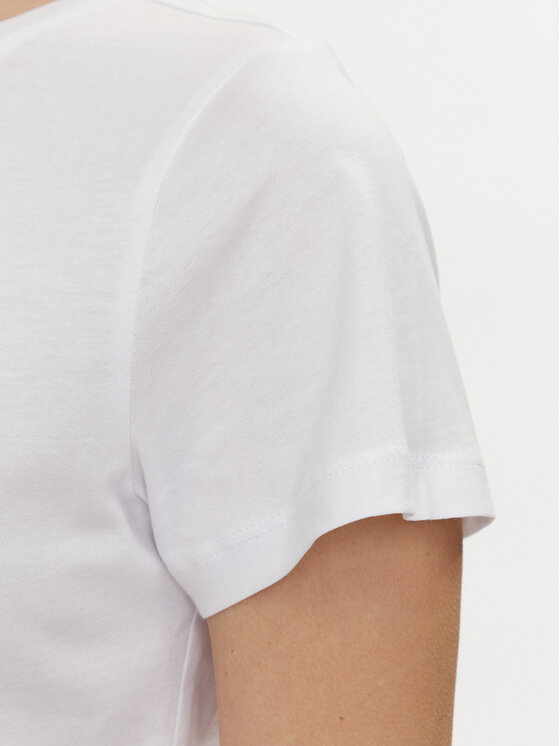 Noisy May Noisy May T-shirt Sun 27030257 Bijela Oversize