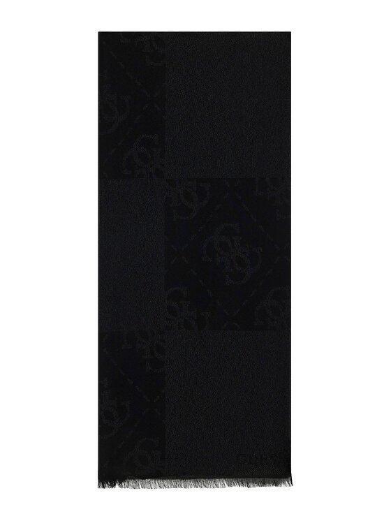 Guess Damski Szalik Guess, Czarna, 178913