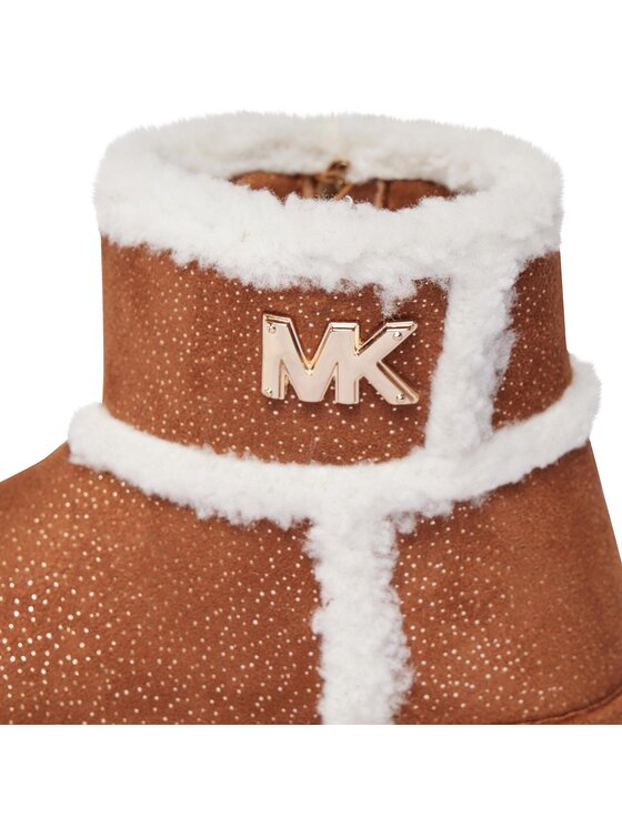 MICHAEL Michael Kors Bottes Luxy Laurinda MK100825 Marron Modivo.fr