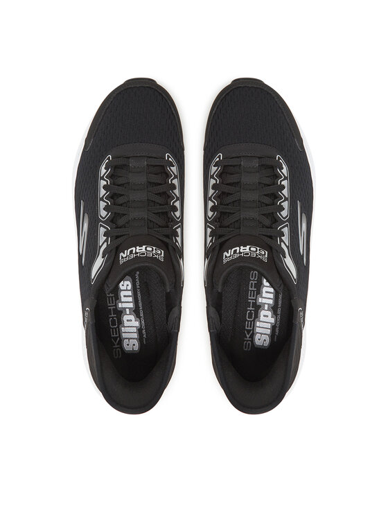 Skechers Skechers Półbuty 220863/BKW Czarny