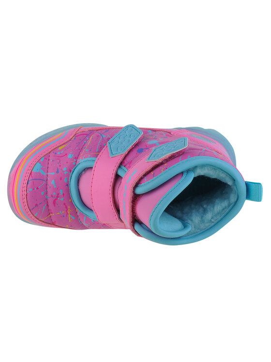 Skechers Skechers Śniegowce Illumi-Brights - Power Paint Różowy