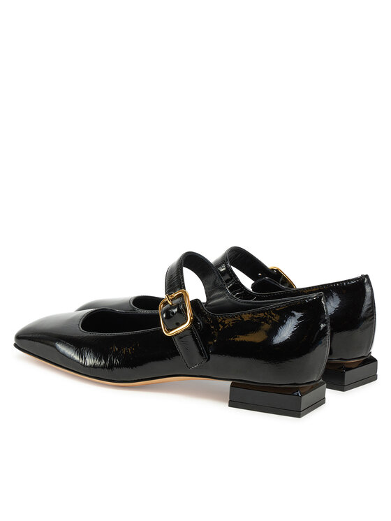 AGL AGL Pantofi Angie L Bebe D557004PCPLUME0000 Negru