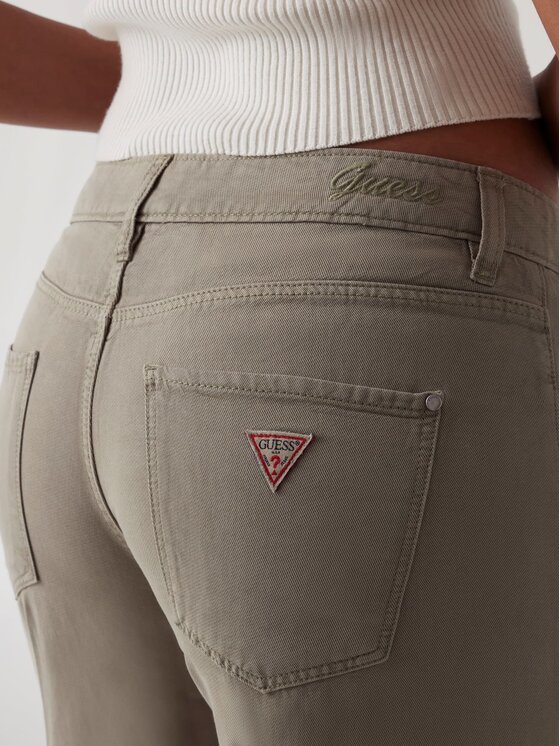 Guess Guess Pantaloni di tessuto 161527 Verde Slim Fit