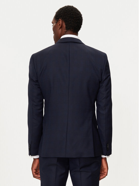 BOSS Boss Anzug 50528126 Dunkelblau Slim Fit