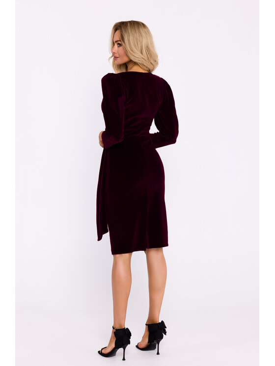 Made of Emotion Made of Emotion Abito da sera M829 Bordeaux Premium Fit