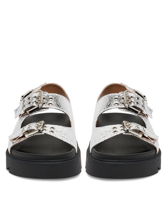 DeeZee DeeZee Sandale HY62275-1 Srebrna