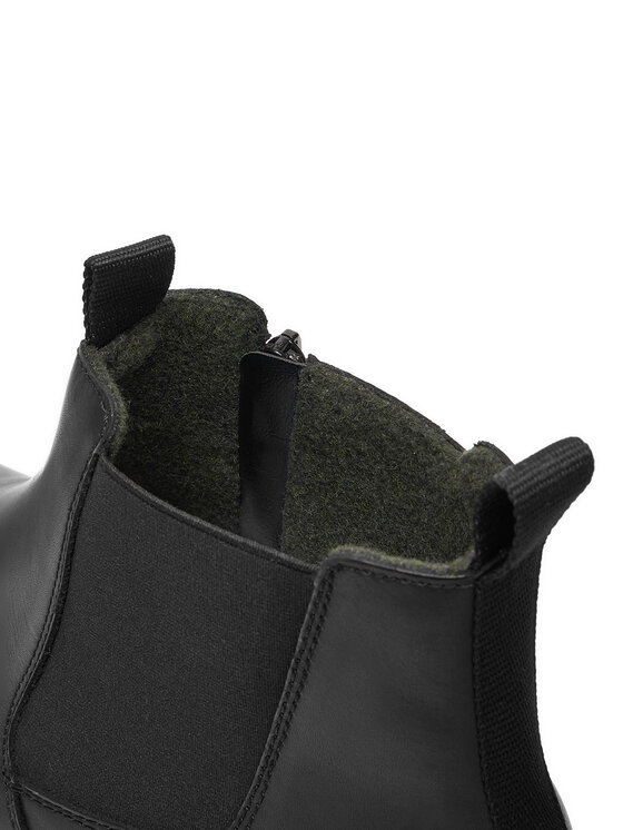 Rieker Rieker Botki 33180-00 Czarny