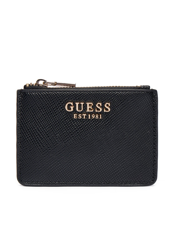 Guess Guess Kreditinių kortelių dėklas Laurel II Slg SWZG74 59505 Juoda