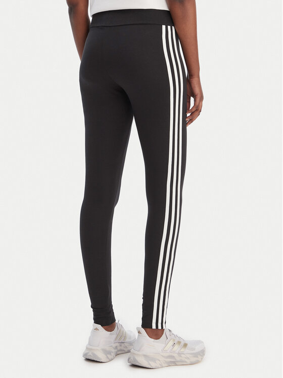 adidas adidas Легінси 3-Stripes KD5572 Чорний Slim Fit
