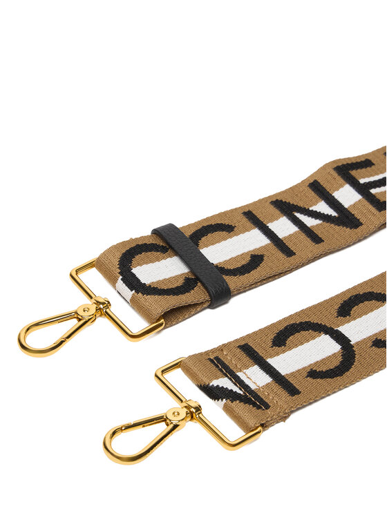 Coccinelle Coccinelle Austauschbarer Handtaschenriemen Q2A New Nastro Signature E3 Q2A 68 C5 01 Braun