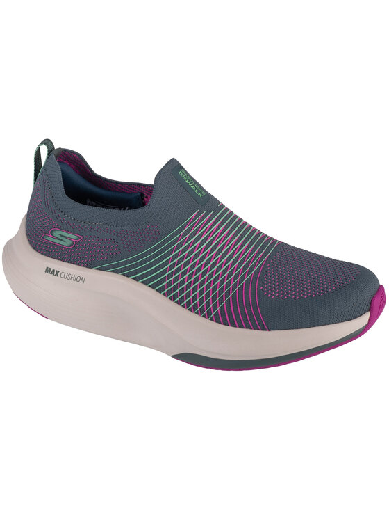 Skechers Skechers Sneakersy Skechers Go Walk Max Walker - Sally Fioletowy