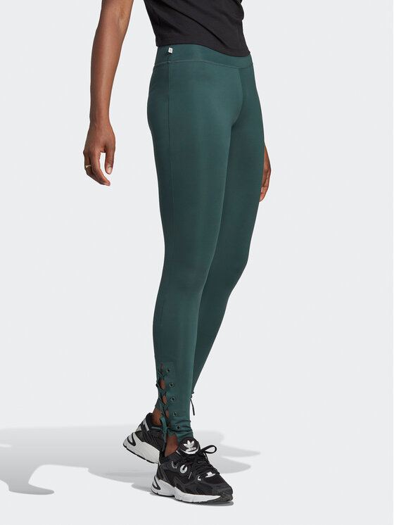 adidas Leggings Always Original HK5078 Zelena Tight Fit