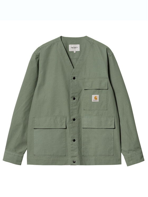 Carhartt WIP Cappotto I033020 Verde Comfort Fit