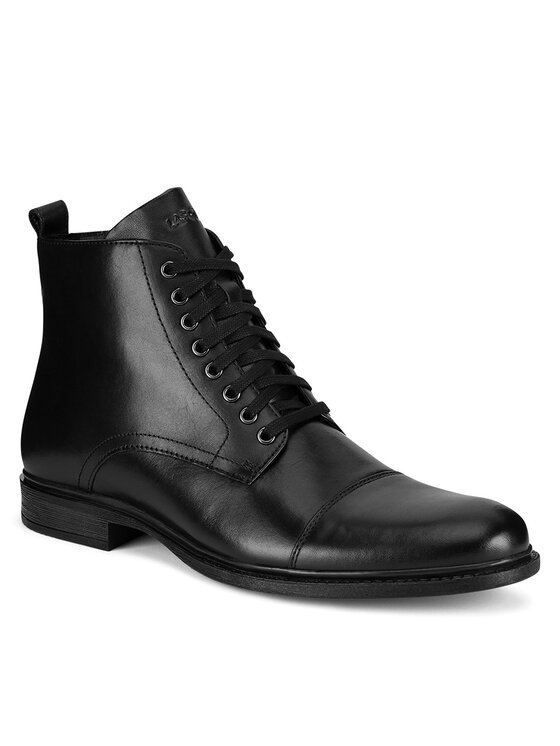 Lasocki Lasocki Schnürschuhe MB-STEFF-13 Schwarz