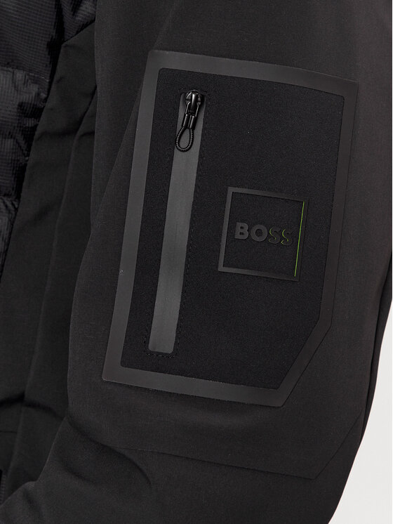BOSS BOSS Átmeneti kabát J_Solana 50501448 Fekete Regular Fit