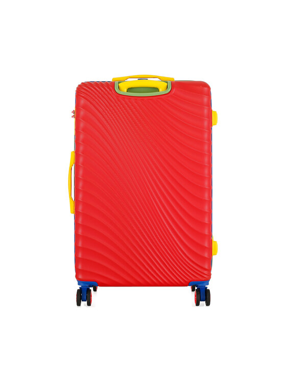 Semi Line Semi Line Veliki kofer T5935-3 Crvena